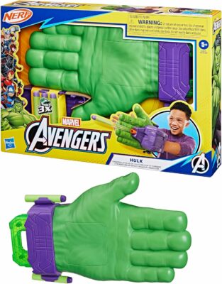 Marvel Avengers Hulk Thunderclap Blaster Roleplay Toy