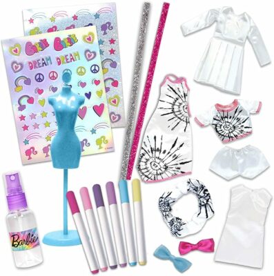 Tara Toys Barbie Tie Dye Fashion Designer Kit