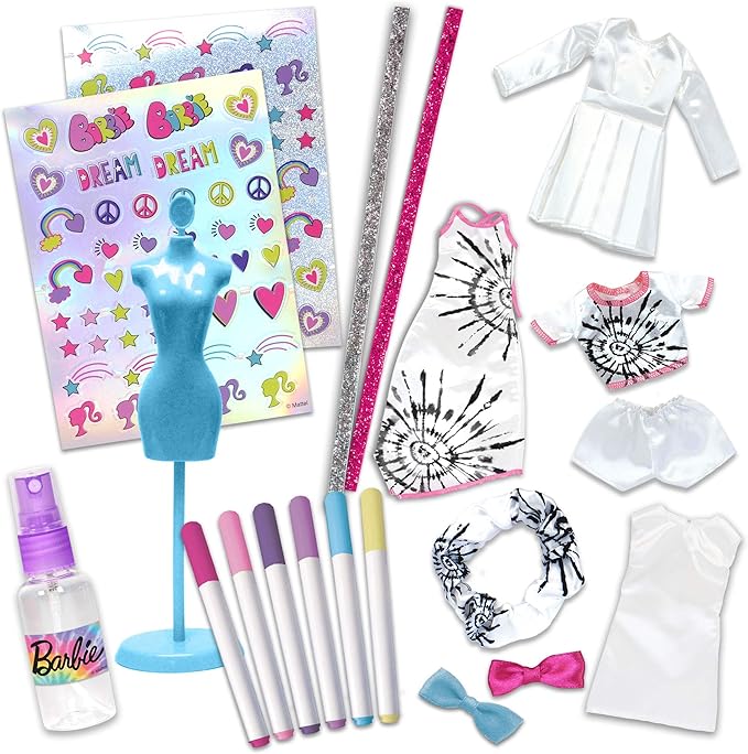 Tara Toys Barbie Tie Dye Fashion Designer Kit Tara Toys Barbie Tie Dye Fashion Designer Kit