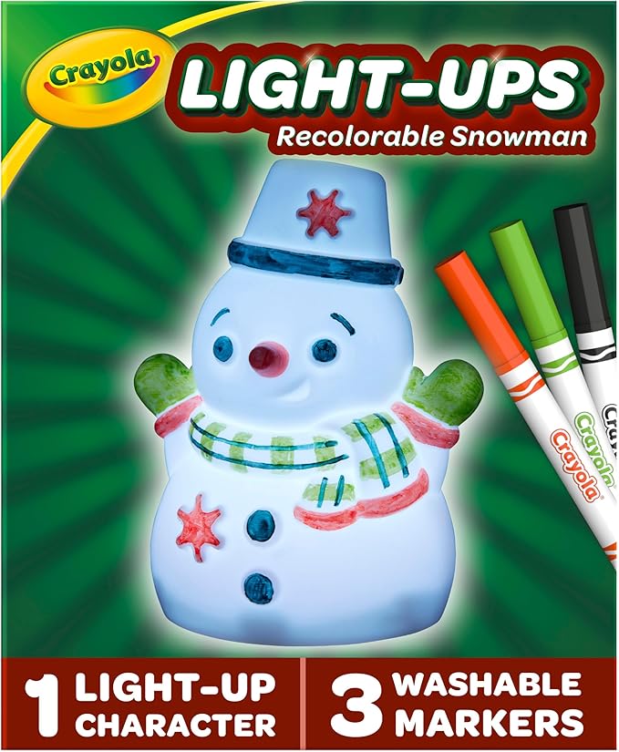 Crayola Light-Ups Snowman Light Up Snowman Toy Crayola Light-Ups Snowman Light Up Snowman Toy