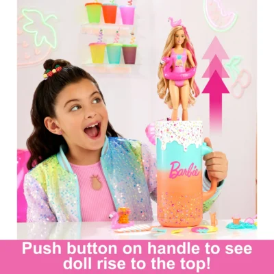 Barbie Pop Reveal Rise & Surprise Gift Set with Scented Doll