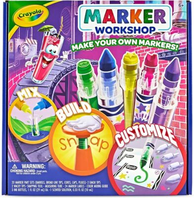 Crayola Marker Maker Kit for Kids Arts & Crafts
