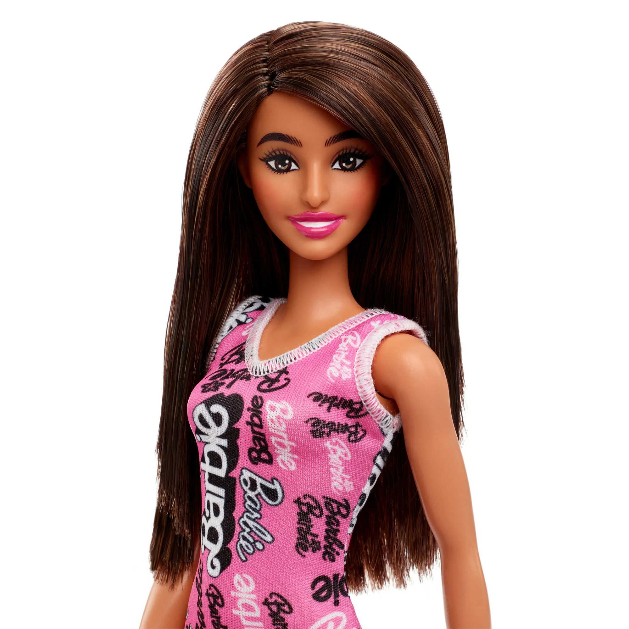 Barbie Fashion Doll with Straight Brown Hair Barbie Fashion Doll with Straight Brown Hair