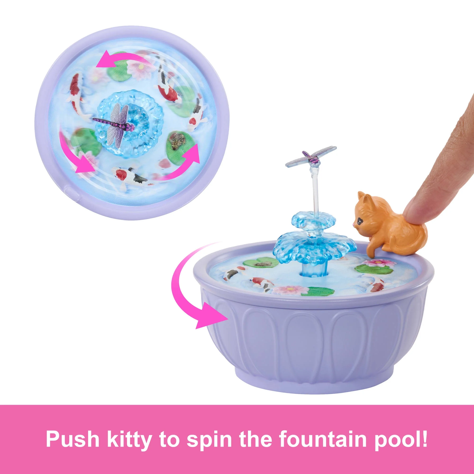 Barbie World Backyard Garden Toy Playset Barbie World Backyard Garden Toy Playset