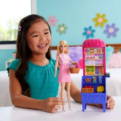 Barbie and Teresa Recipe at the Market Doll & Playset