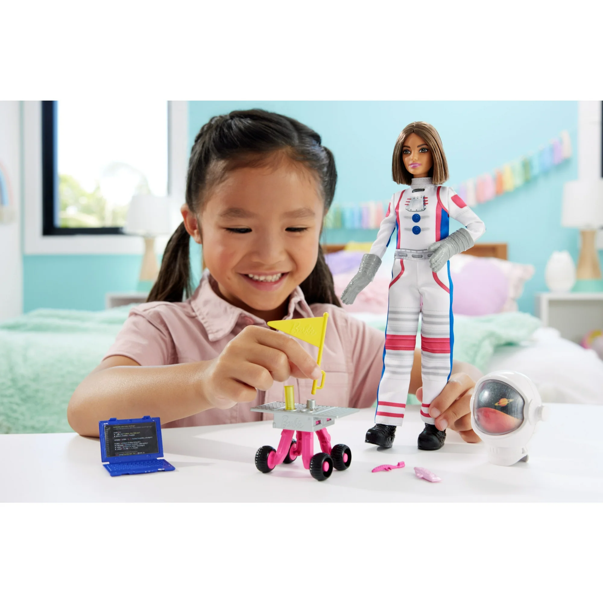 Barbie 65th Anniversary Careers Astronaut Doll & 10 Accessories Barbie 65th Anniversary Careers Astronaut Doll & 10 Accessories