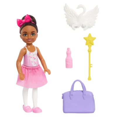 Barbie Chelsea Ballerina Doll & Accessories Set