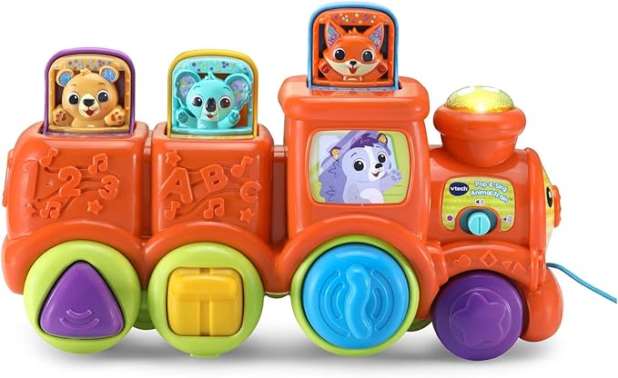 VTech Pop and Sing Animal Train VTech Pop and Sing Animal Train