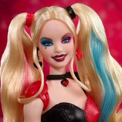 Barbie Signature Harley Quinn Collectible Doll with Posable Body