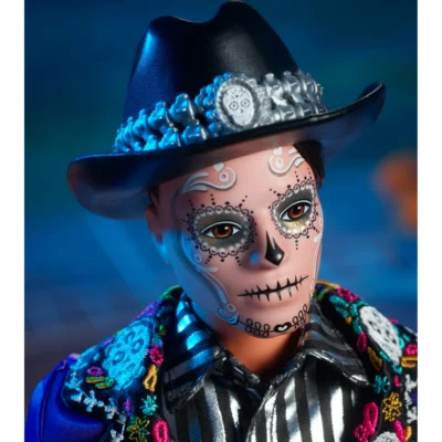 2023 Dia De Muertos Ken Doll Barbie Signature Collectible