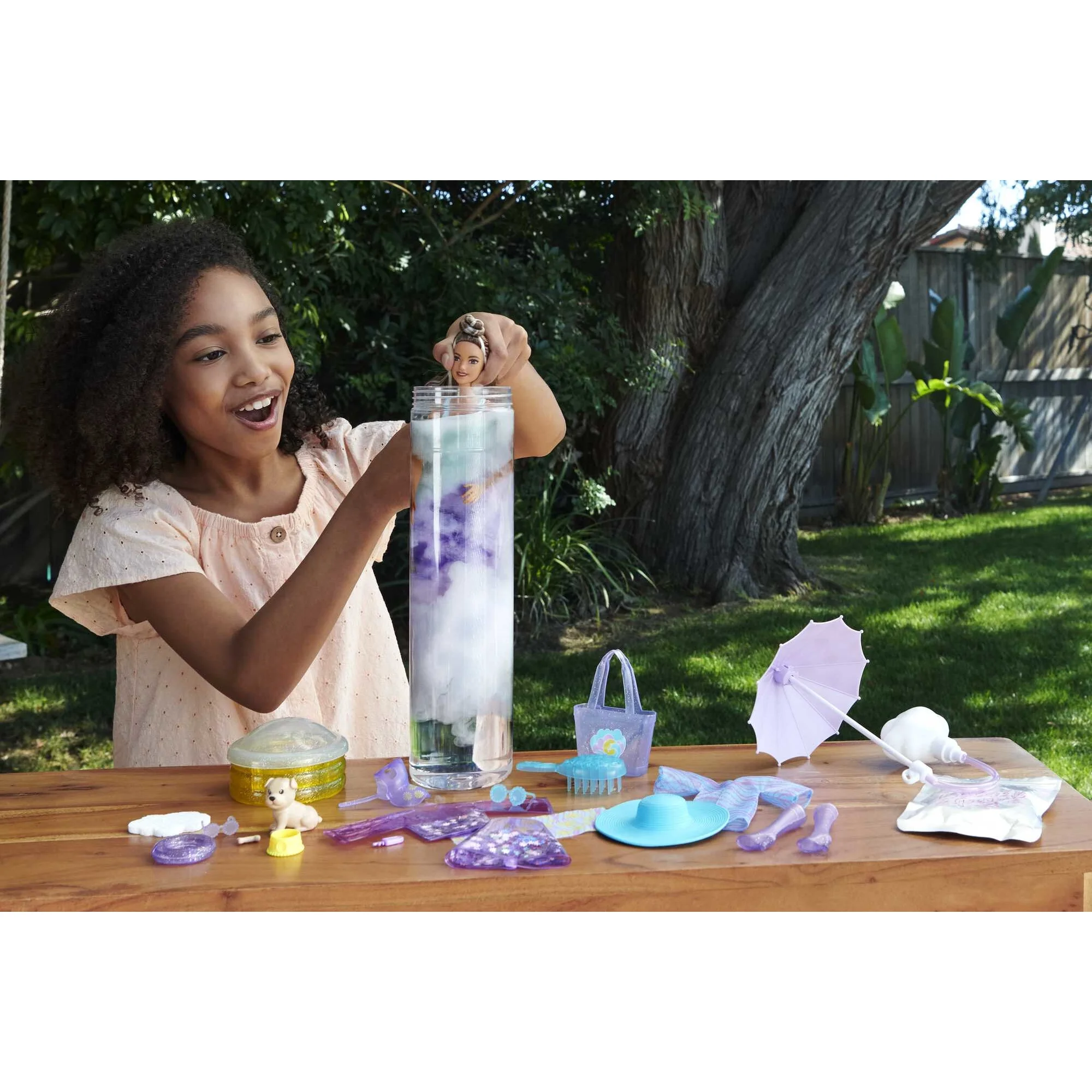 Barbie Color Reveal Sunshine & Sprinkles Doll & Accessories Barbie Color Reveal Sunshine & Sprinkles Doll & Accessories