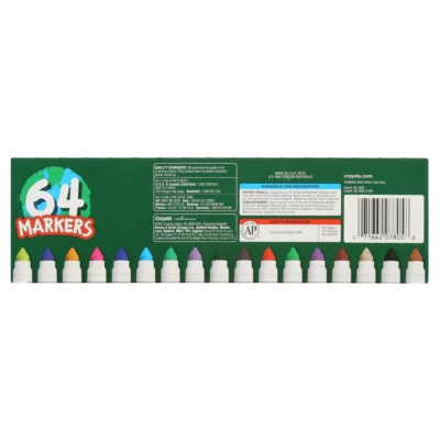Crayola Broad Line Markers with Colors of The World