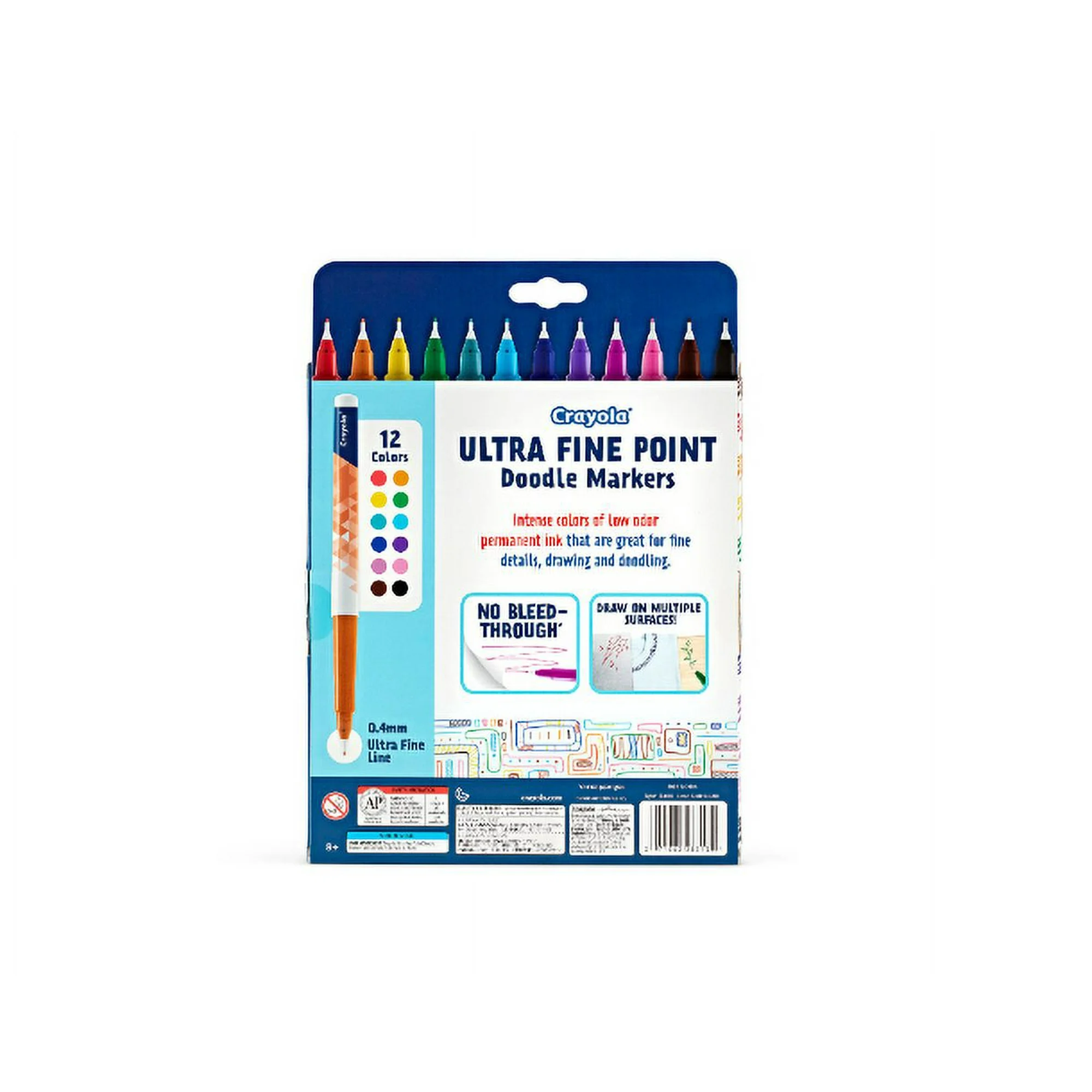 Crayola Ultra Fine Point Markers Art Markers Crayola Ultra Fine Point Markers Art Markers