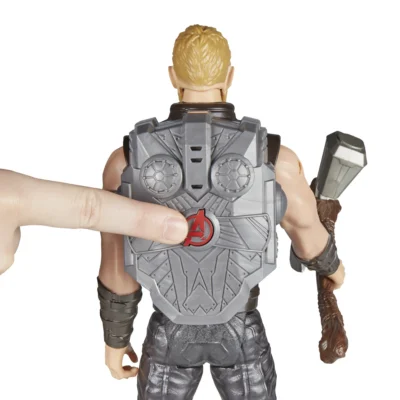 Marvel Avengers Infinity War Titan Hero Power FX Thor