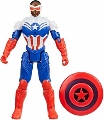 Marvel Avengers Anti Venom Captain America Figure