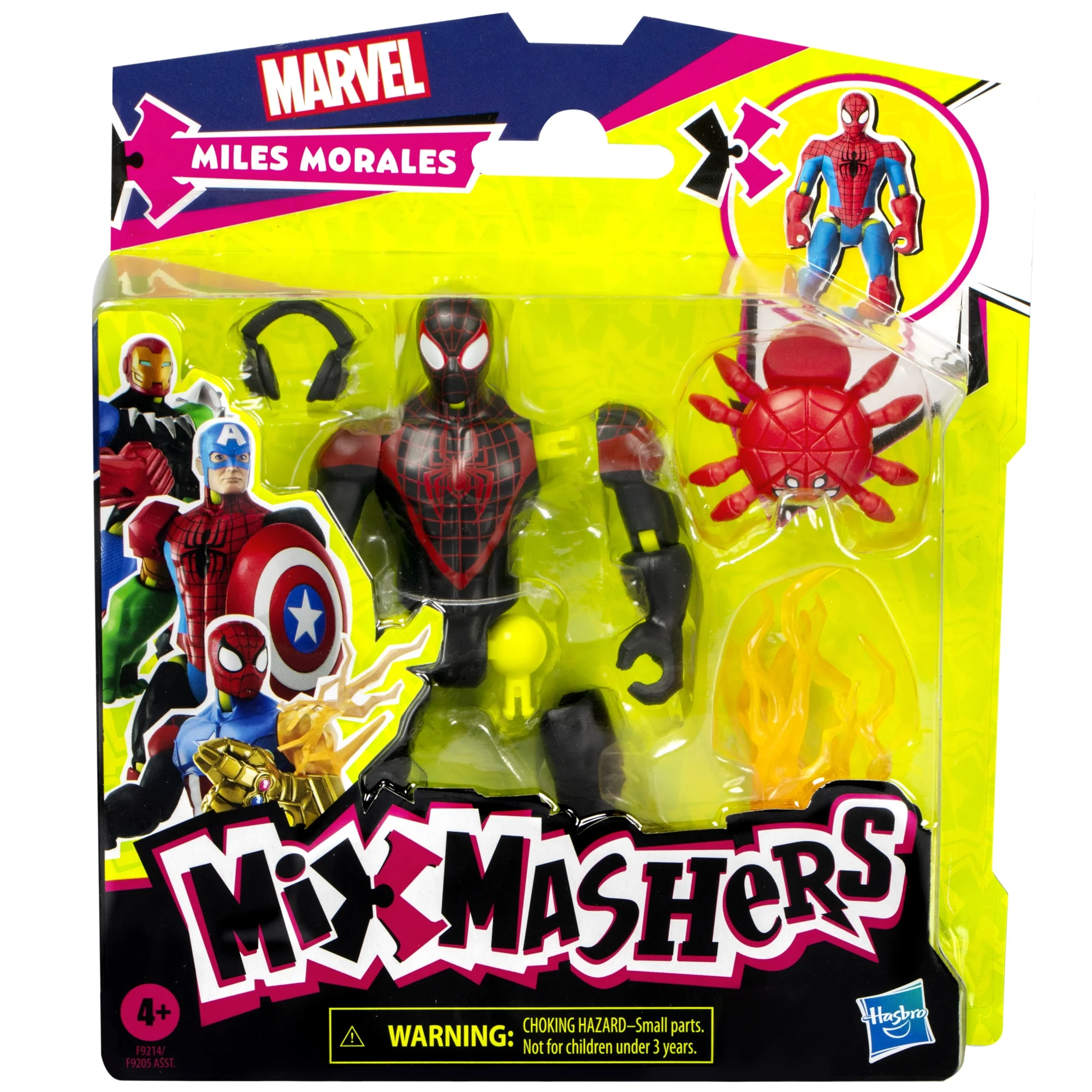 MixMashers Marvel Spider Man Mix & Match Action Figure MixMashers Marvel Spider Man Mix & Match Action Figure