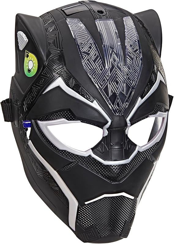 Marvel Avengers Black Panther Vibranium Power FX Mask Marvel Avengers Black Panther Vibranium Power FX Mask