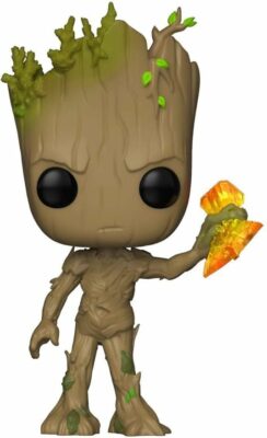 Funko POP! Marvel Avengers Infinity War Groot with Stormbreaker