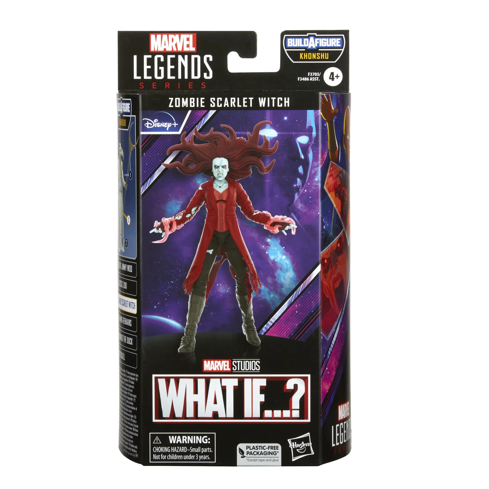 Marvel Legends Series Zombie Scarlet Witch Action Figure Marvel Legends Series Zombie Scarlet Witch Action Figure