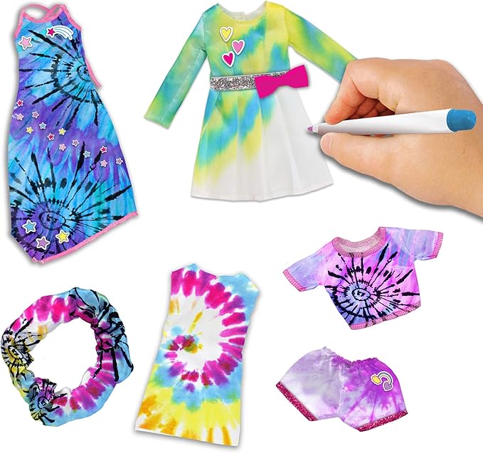 Tara Toys Barbie Tie Dye Fashion Designer Kit Tara Toys Barbie Tie Dye Fashion Designer Kit
