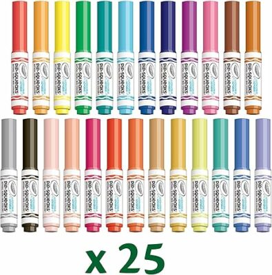Crayola Pip-Squeaks Washable Marker Set Drawing & Craft Kit