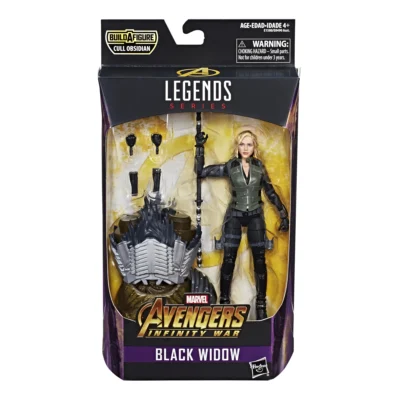 Marvel Avengers Black Widow Action Figure Set