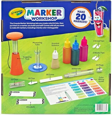 Crayola Marker Maker Kit for Kids Arts & Crafts