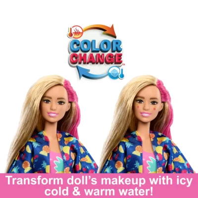 Barbie Pop Reveal Rise & Surprise Gift Set with Scented Doll