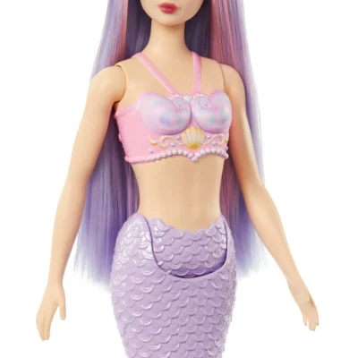 Barbie Mermaid Doll with Pink and Lilac Hair