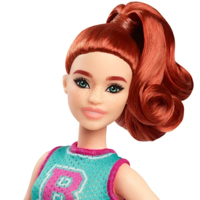 Barbie Fashionistas Doll with Pleated Purple Skirt