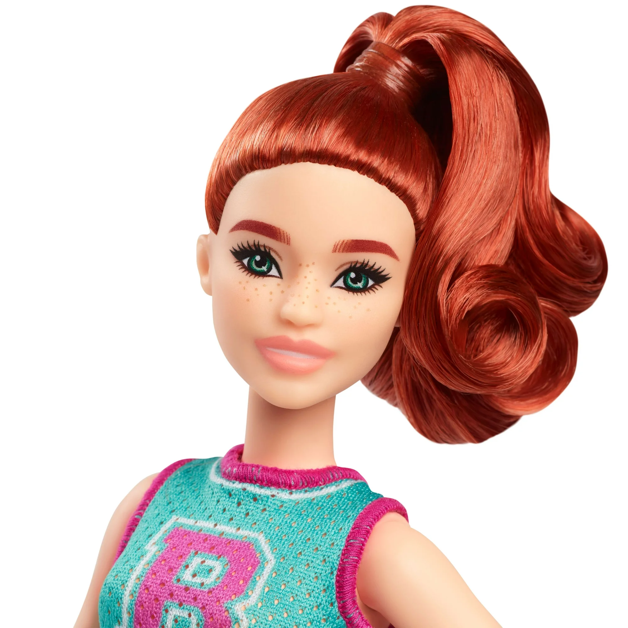 Barbie Fashionistas Doll with Pleated Purple Skirt Barbie Fashionistas Doll with Pleated Purple Skirt