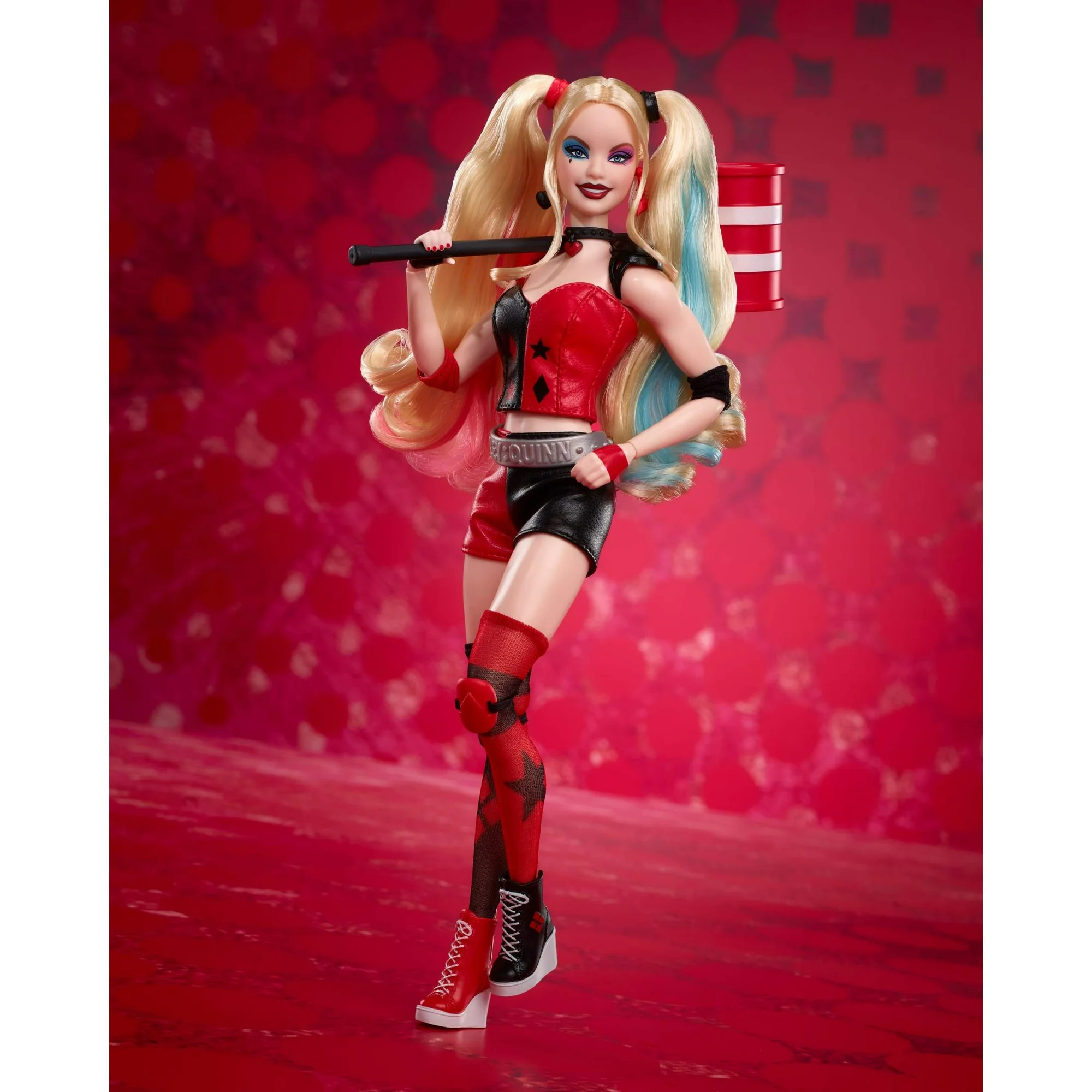 Barbie Signature Harley Quinn Collectible Doll with Posable Body Barbie Signature Harley Quinn Collectible Doll with Posable Body
