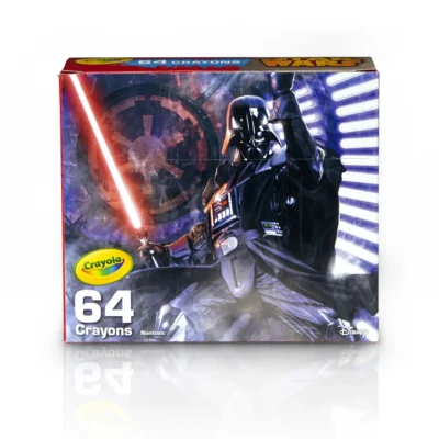 Crayola Star Wars Limited Edition Crayons Collectible Crayon Tin