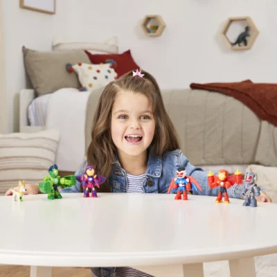 Marvel Iron Man and his Friends Avengers Pack Action Figure