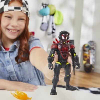 MixMashers Marvel Spider Man Mix & Match Action Figure