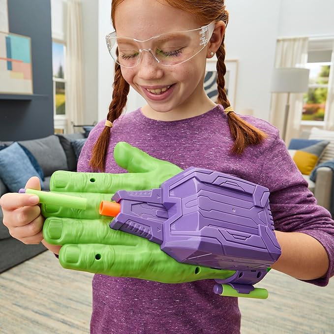 Marvel Avengers Hulk Thunderclap Blaster Roleplay Toy Marvel Avengers Hulk Thunderclap Blaster Roleplay Toy