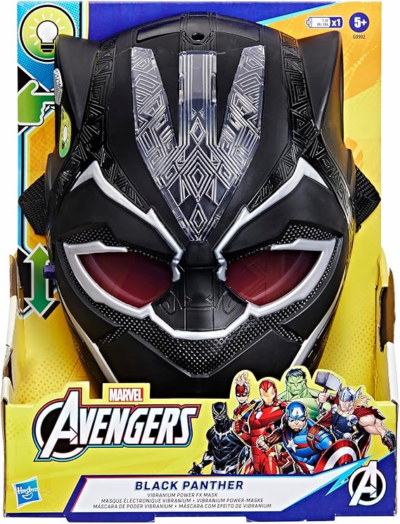 Marvel Avengers Black Panther Vibranium Power FX Mask Marvel Avengers Black Panther Vibranium Power FX Mask
