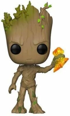 Funko POP! Marvel Avengers Infinity War Groot with Stormbreaker