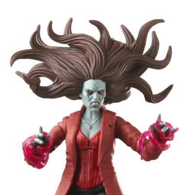 Marvel Legends Series Zombie Scarlet Witch Action Figure