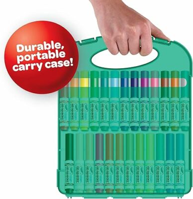 Crayola Pip-Squeaks Washable Marker Set Drawing & Craft Kit