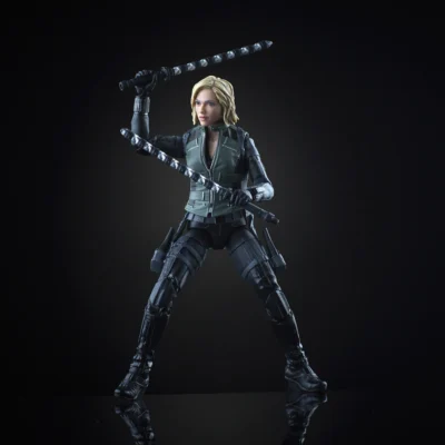 Marvel Avengers Black Widow Action Figure Set