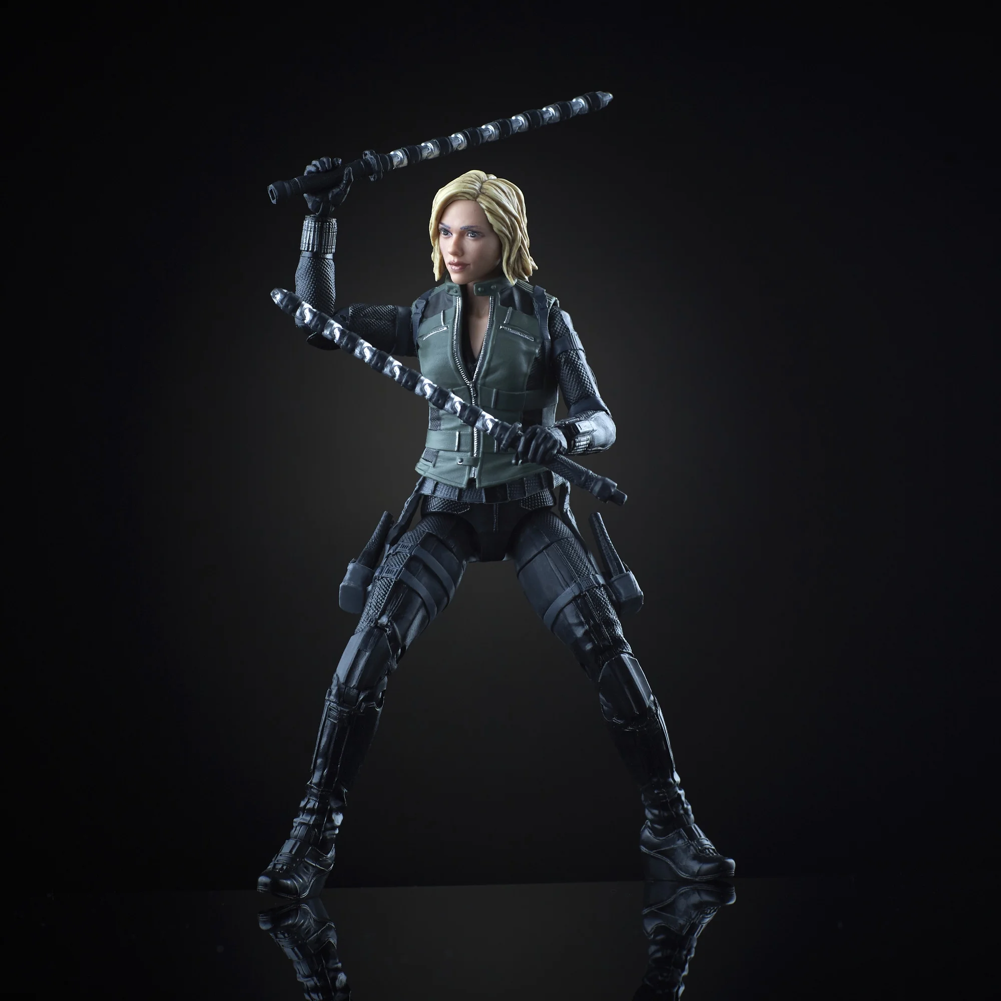 Marvel Avengers Black Widow Action Figure Set Marvel Avengers Black Widow Action Figure Set