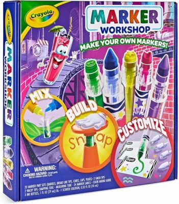 Crayola Marker Maker Kit for Kids Arts & Crafts