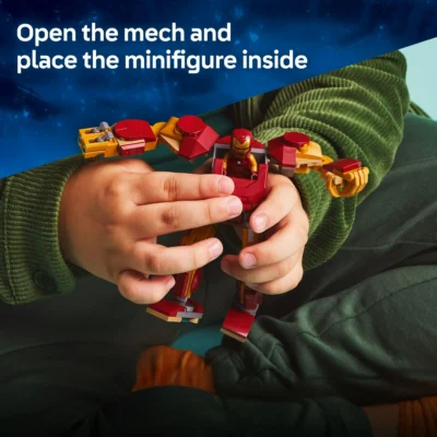 LEGO Marvel Iron Man Mech vs. Ultron Building Toy Set