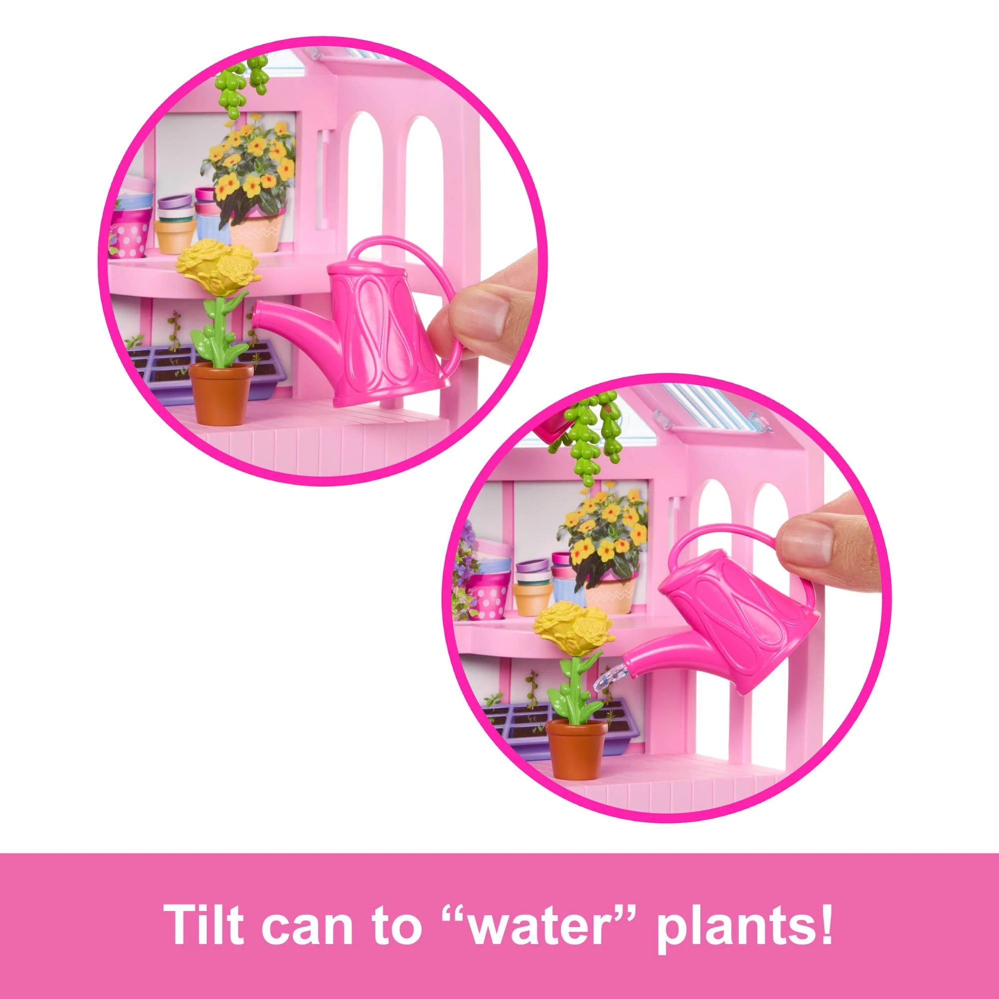 Barbie World Backyard Garden Toy Playset Barbie World Backyard Garden Toy Playset