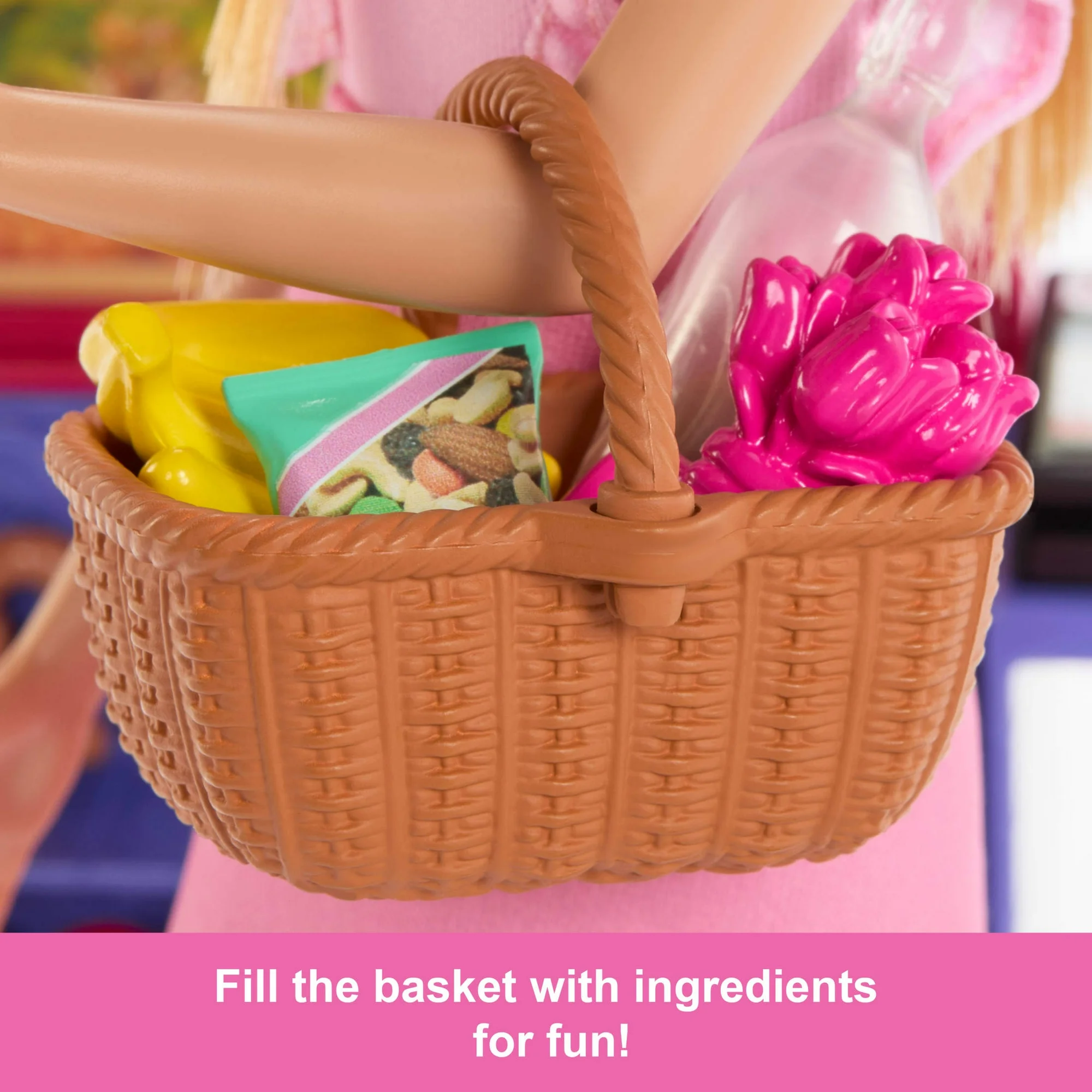 Barbie and Teresa Recipe at the Market Doll & Playset Barbie and Teresa Recipe at the Market Doll & Playset