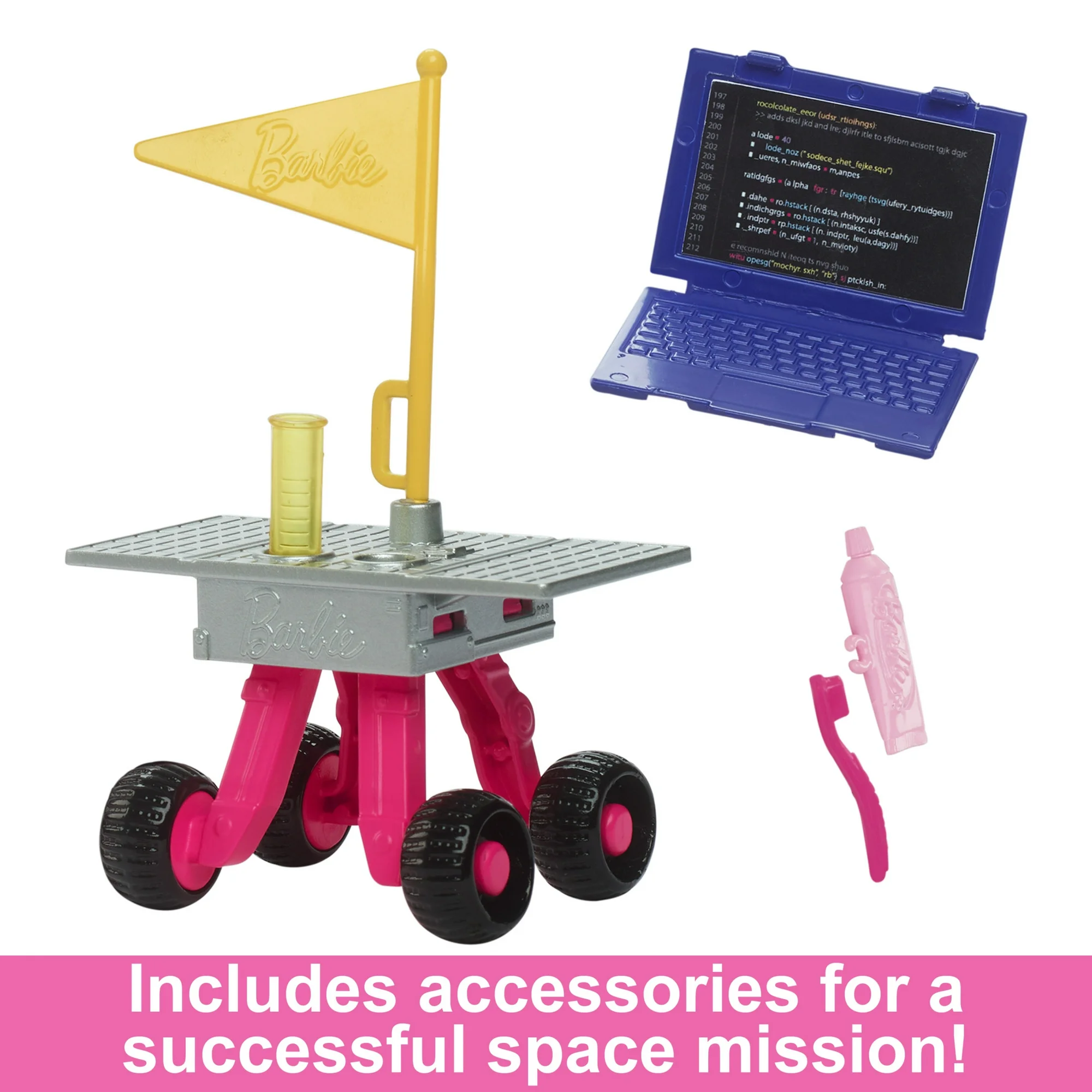 Barbie 65th Anniversary Careers Astronaut Doll & 10 Accessories Barbie 65th Anniversary Careers Astronaut Doll & 10 Accessories