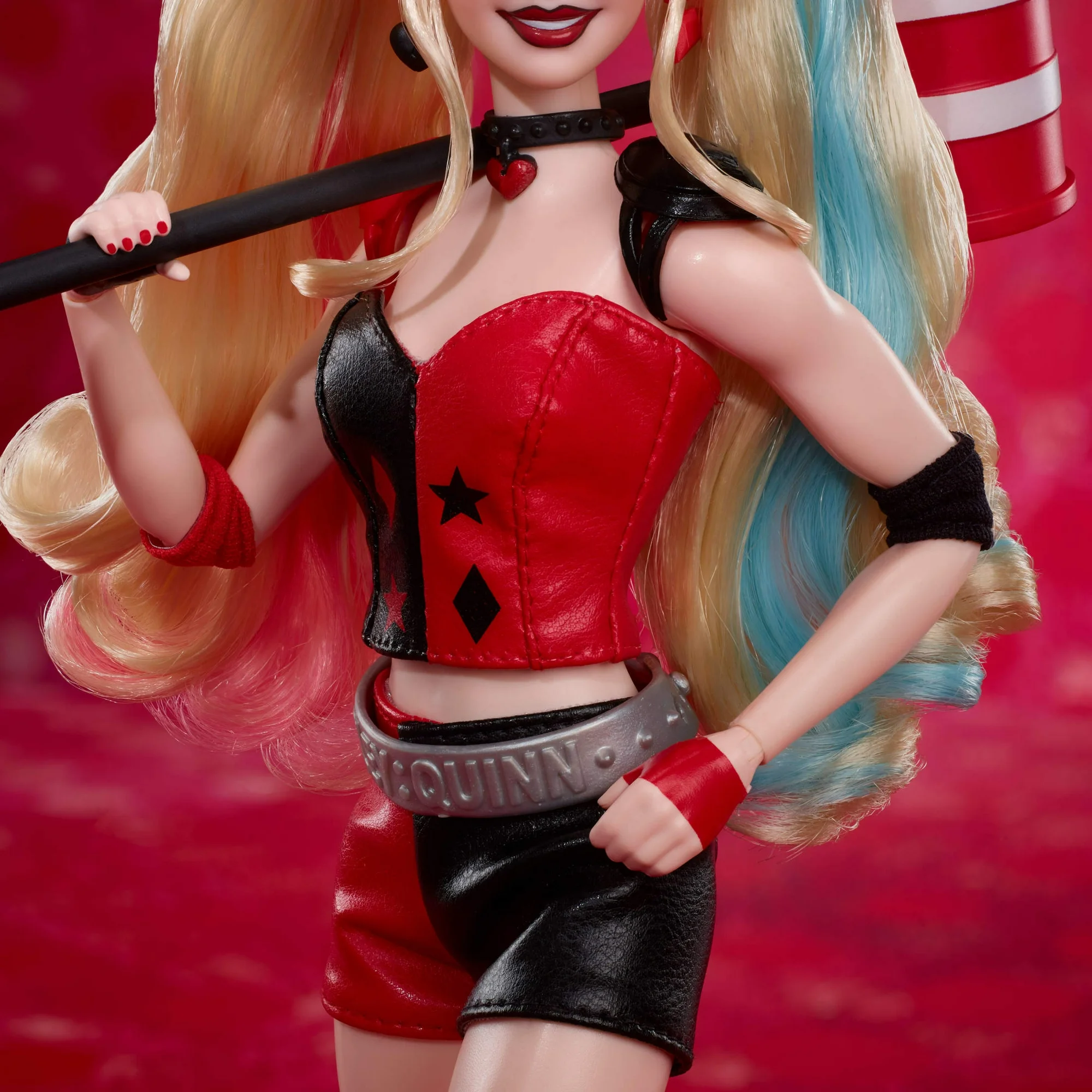 Barbie Signature Harley Quinn Collectible Doll with Posable Body Barbie Signature Harley Quinn Collectible Doll with Posable Body