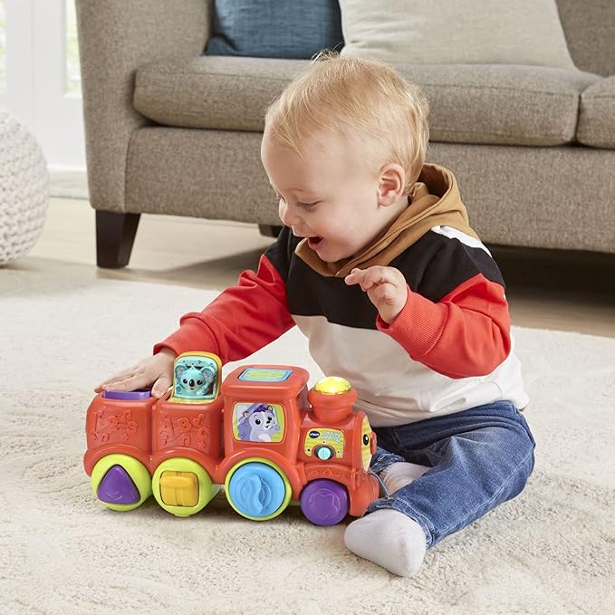 VTech Pop and Sing Animal Train VTech Pop and Sing Animal Train