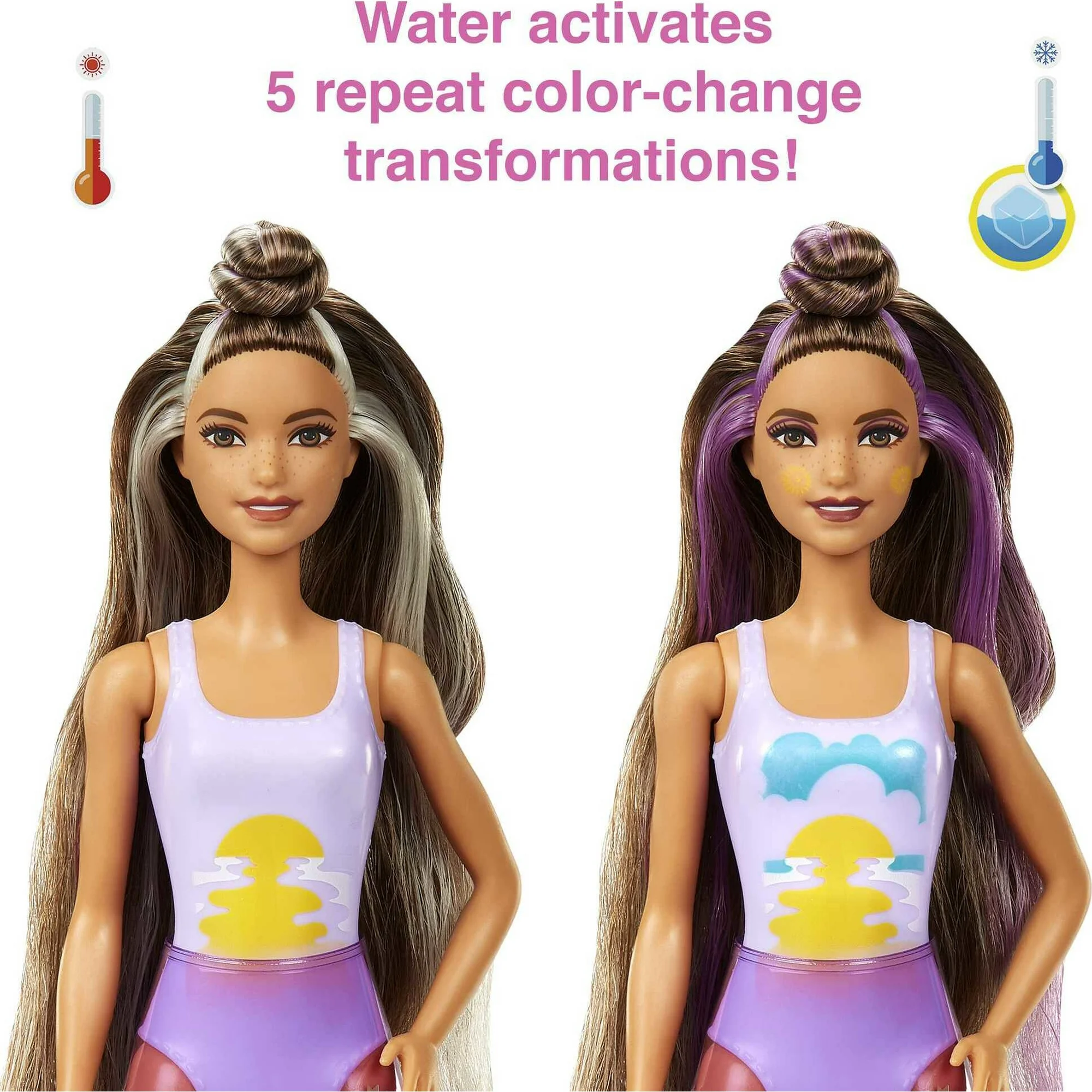 Barbie Color Reveal Sunshine & Sprinkles Doll & Accessories Barbie Color Reveal Sunshine & Sprinkles Doll & Accessories